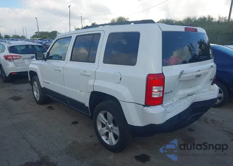 2016 Jeep Patriot Latitude из США, поврежденный, VIN 1C4NJRFB9GD759698